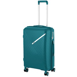 სამოგზაურო ჩანთა 2E 2E-SPPS-M-AM Sigma, Plastic Suitcase, Aquamarine